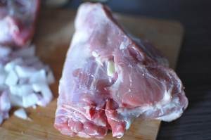 蒜香焖羊腿【喜欢的可以尝试一下】