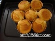 宝贝爱吃饭—奶油杯子蛋糕