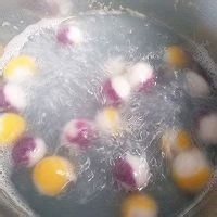 双色小汤圆的美味做法