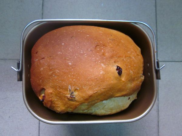 奶香蔓越梅吐司