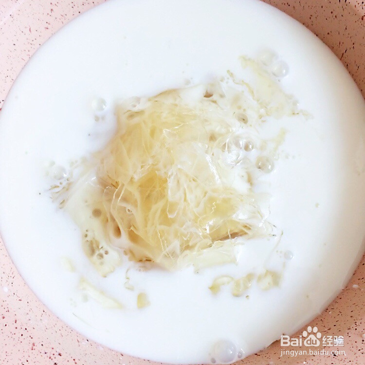 免烤箱芒果蛋糕的做法