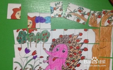 手工自制拼图怎么做