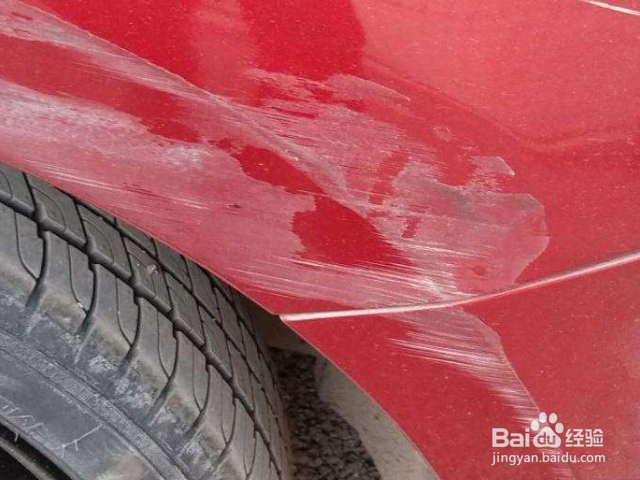 车漆轻微划痕怎样修复