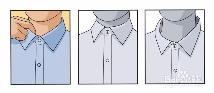 如何选择男士正装衬衫