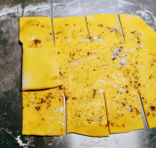 南瓜椒盐千层饼