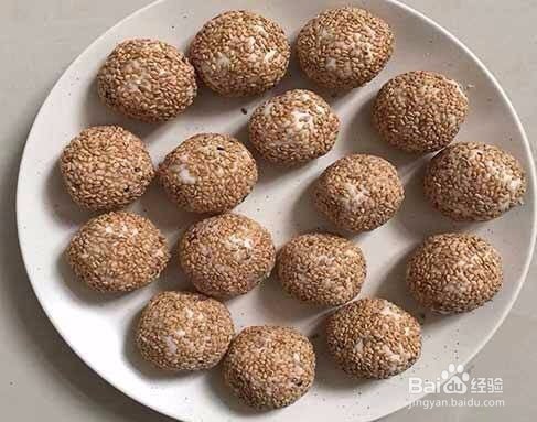 空心麻团的做法