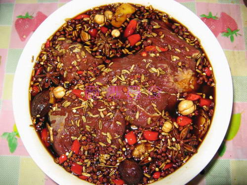 怎样做密制五香酱牛肉