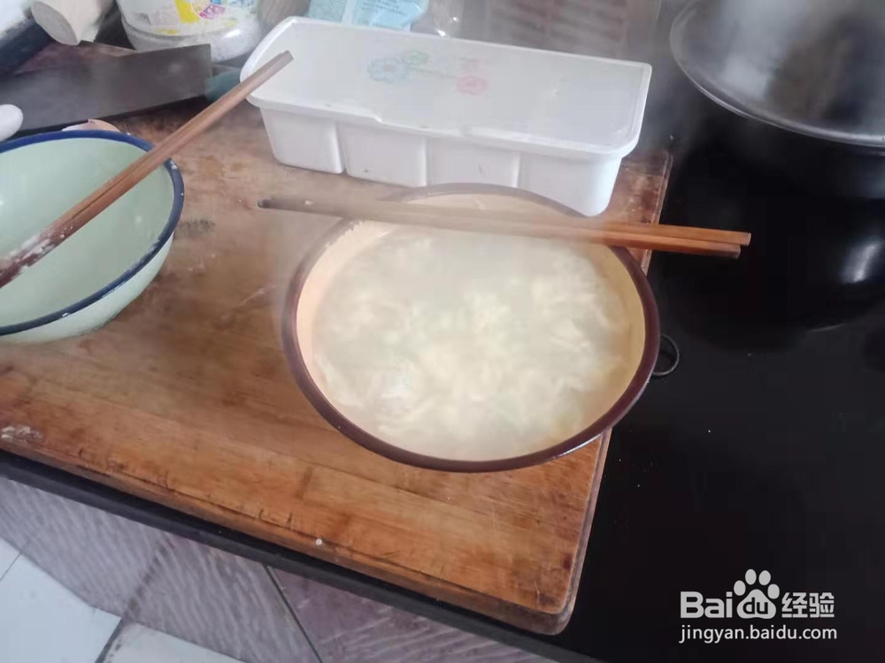 怎样做鸡蛋甜汤？