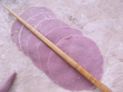 浪漫温馨 玫瑰花馒头