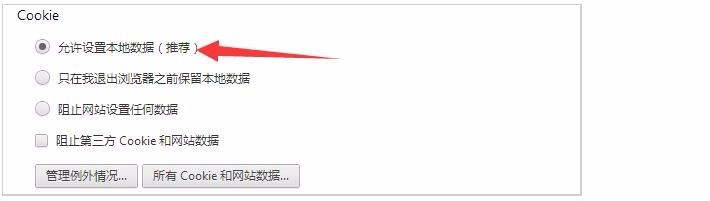 如何启用浏览器的 Cookie 功能