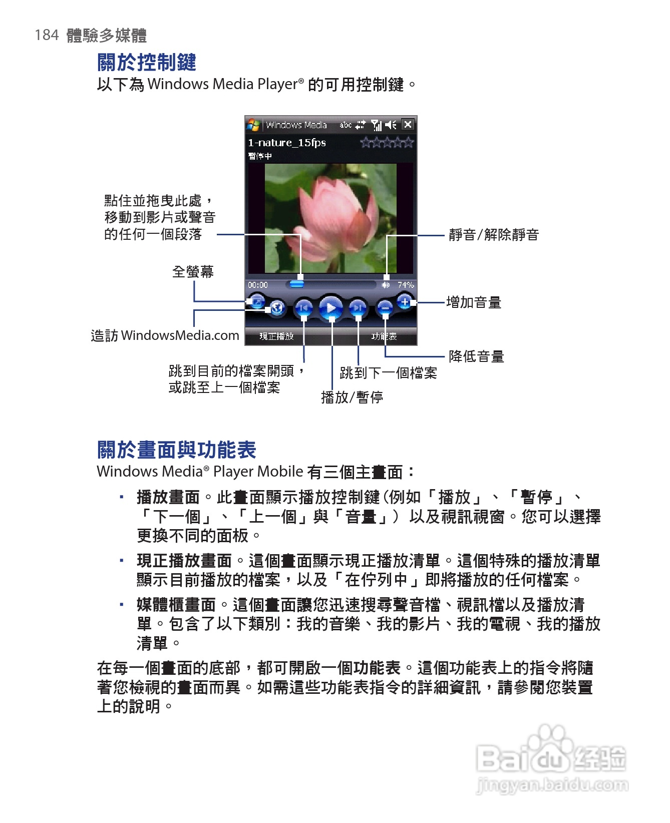 HTC手机Touch Dual型使用说明书:[19]