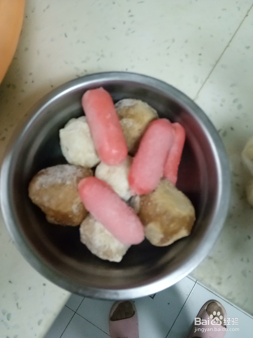 家常简单的鸭肉火锅