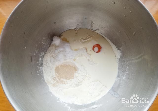 家庭自制奶香芝麻吐司