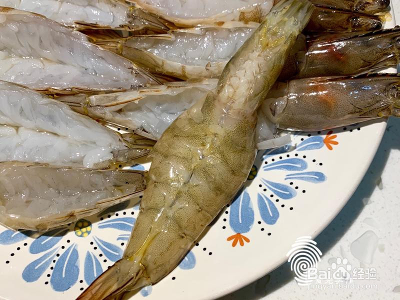 无法抗拒《蒜蓉蒸虾》的做法