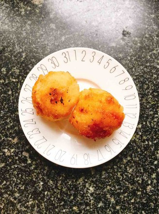 鲜肉油墩子的做法