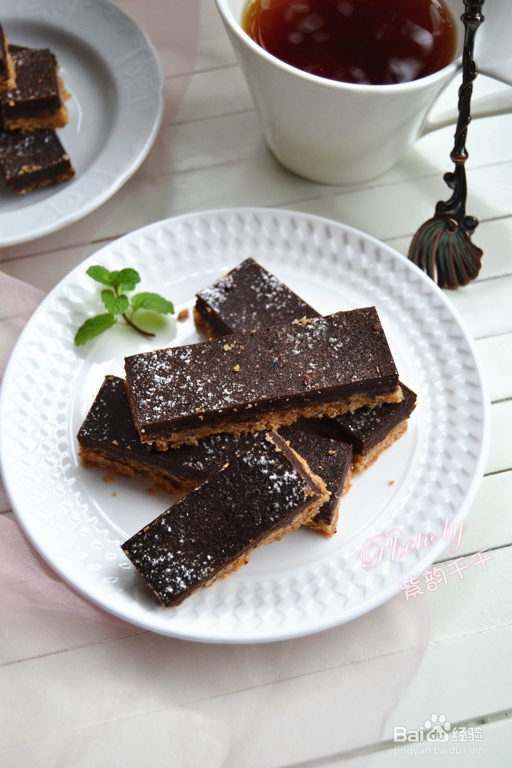 核桃巧克力棒怎么做