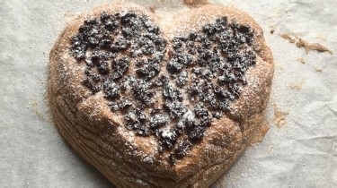 爱心蛋白舒芙蕾的做法