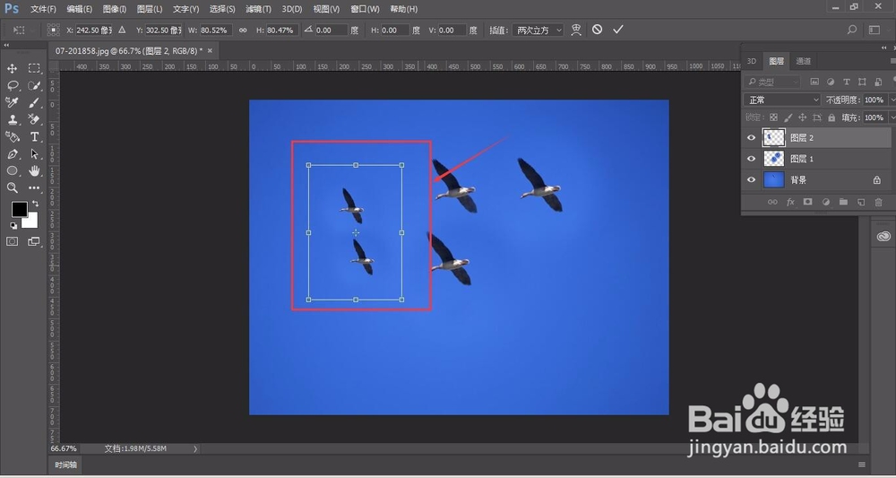 PS中仿制图章的使用技巧