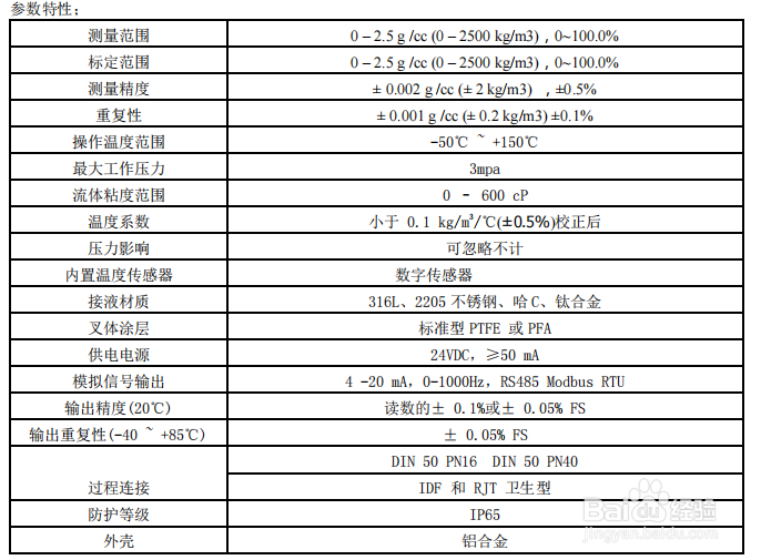 音叉谐振式密度计工作原理