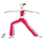 居家自练六式瑜伽超有效减肥