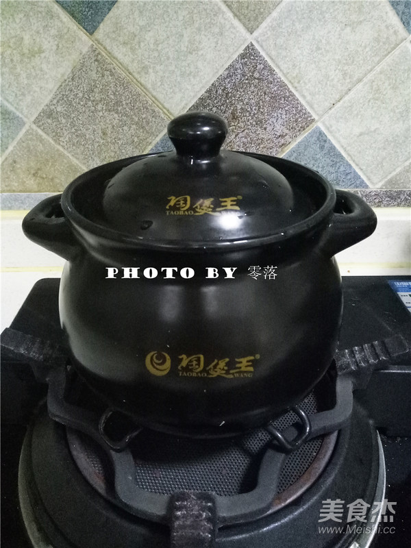 益智补血核桃粥