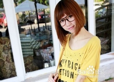 齐肩短发怎么弄好看