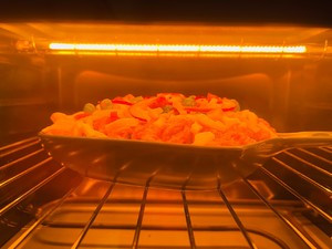 咖喱鸡椰汁焗饭的做法