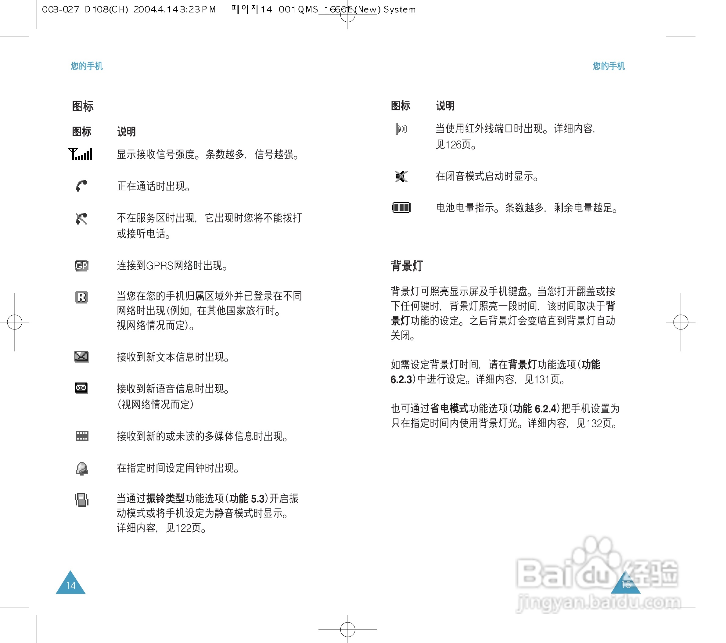 三星SGH-D108手机使用说明书:[1]