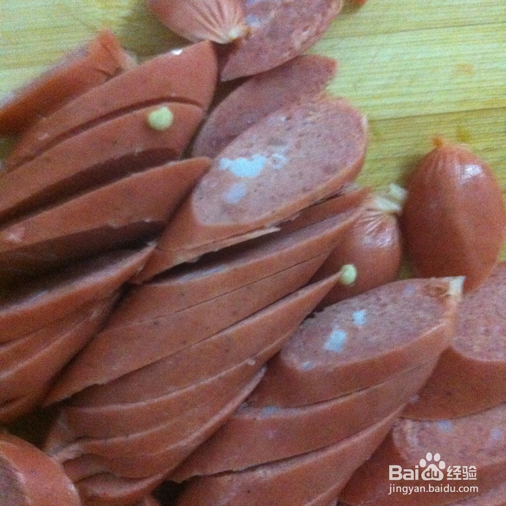 两个人的小日子：[22]简单美味的爆炒热狗