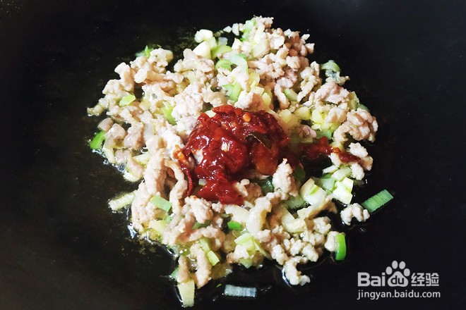 蚂蚁上树的制作方法