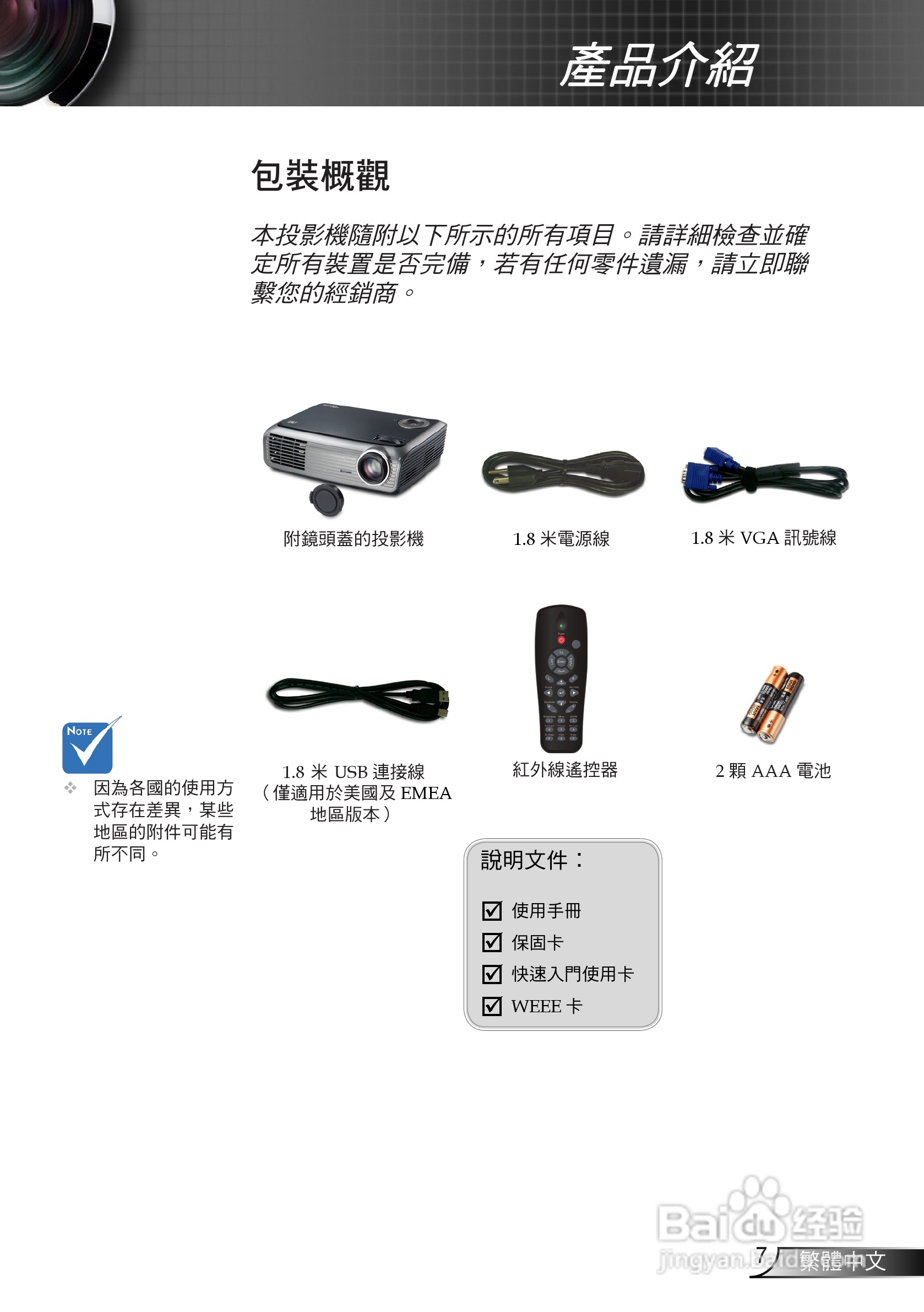 奥图码EP720投影机使用说明书:[1]