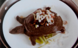 盛夏肥美时节——清蒸甲鱼