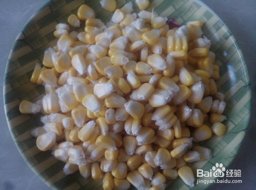 玉米蛋馅小煎饺