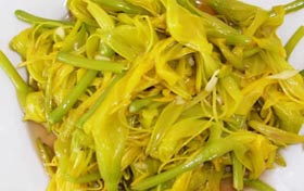 痛风饮食之木须瓜片