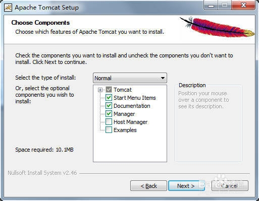 Apache Tomcat的下载、安装和测试