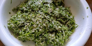 蒸面-胡萝卜叶的做法