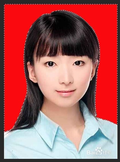 更换证件照背景颜色的最简单方法？