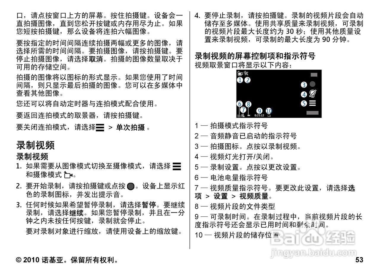 诺基亚5800w手机使用说明书:[6]