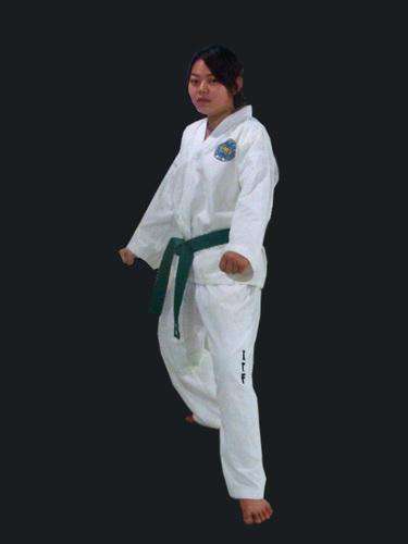 教你itf跆拳道轮踢