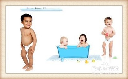 <b>给孩子洗澡的正确方式</b>
