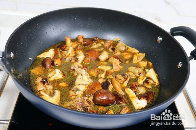 下饭的黄焖鸡的做法