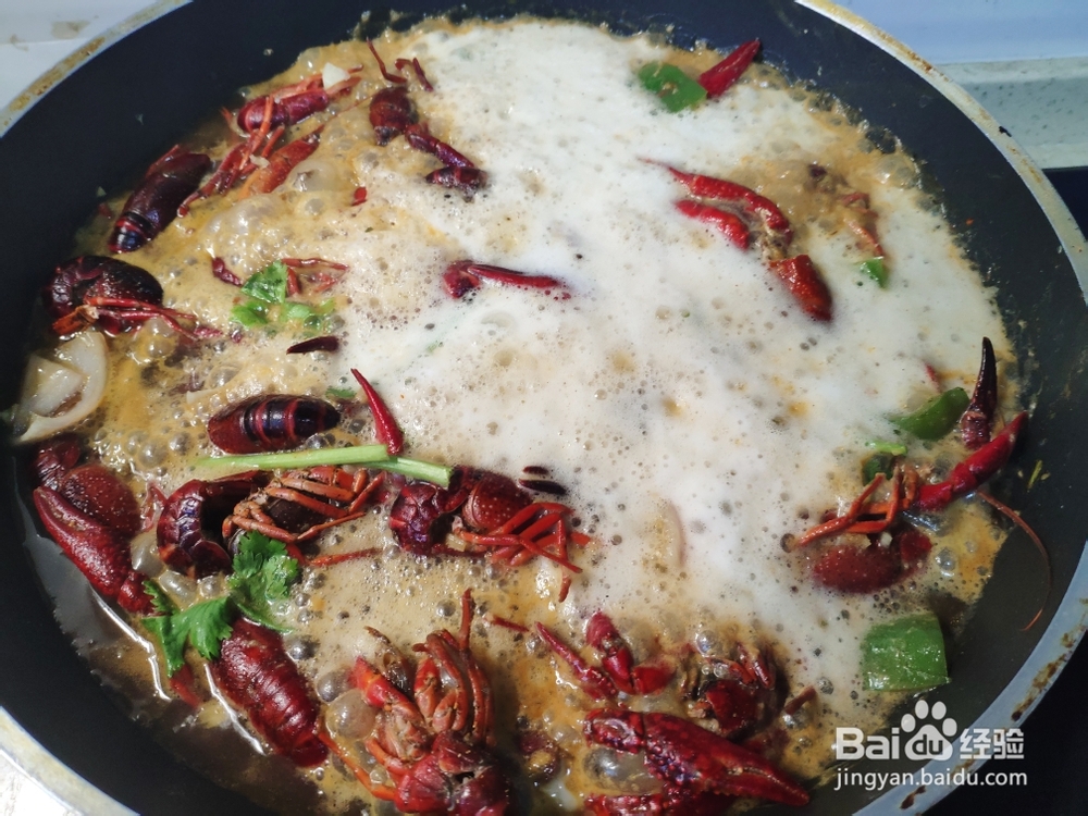 吃不够的十三香小龙虾