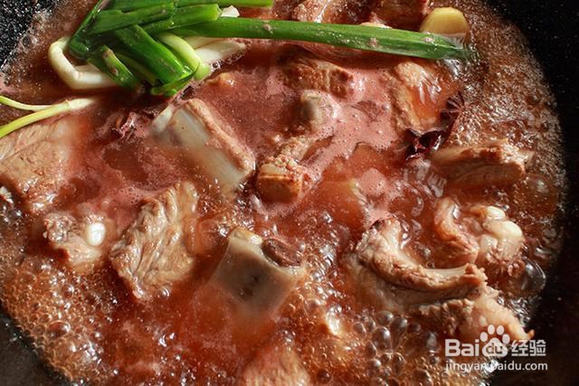 腐乳烧排骨让人爱不释口