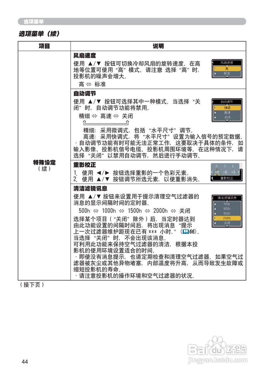 日立CP-X306投影机使用说明书:[7]