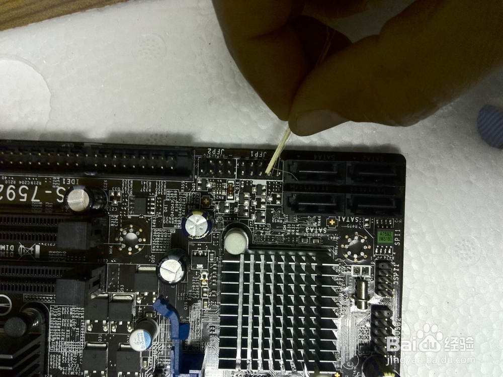 g41tm-p31电脑主板的安装