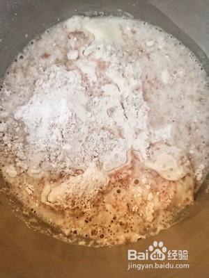 海盐黄油卷的做法