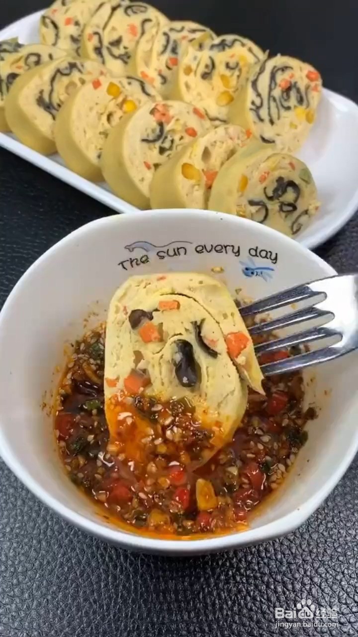 如何制作鸡胸肉卷