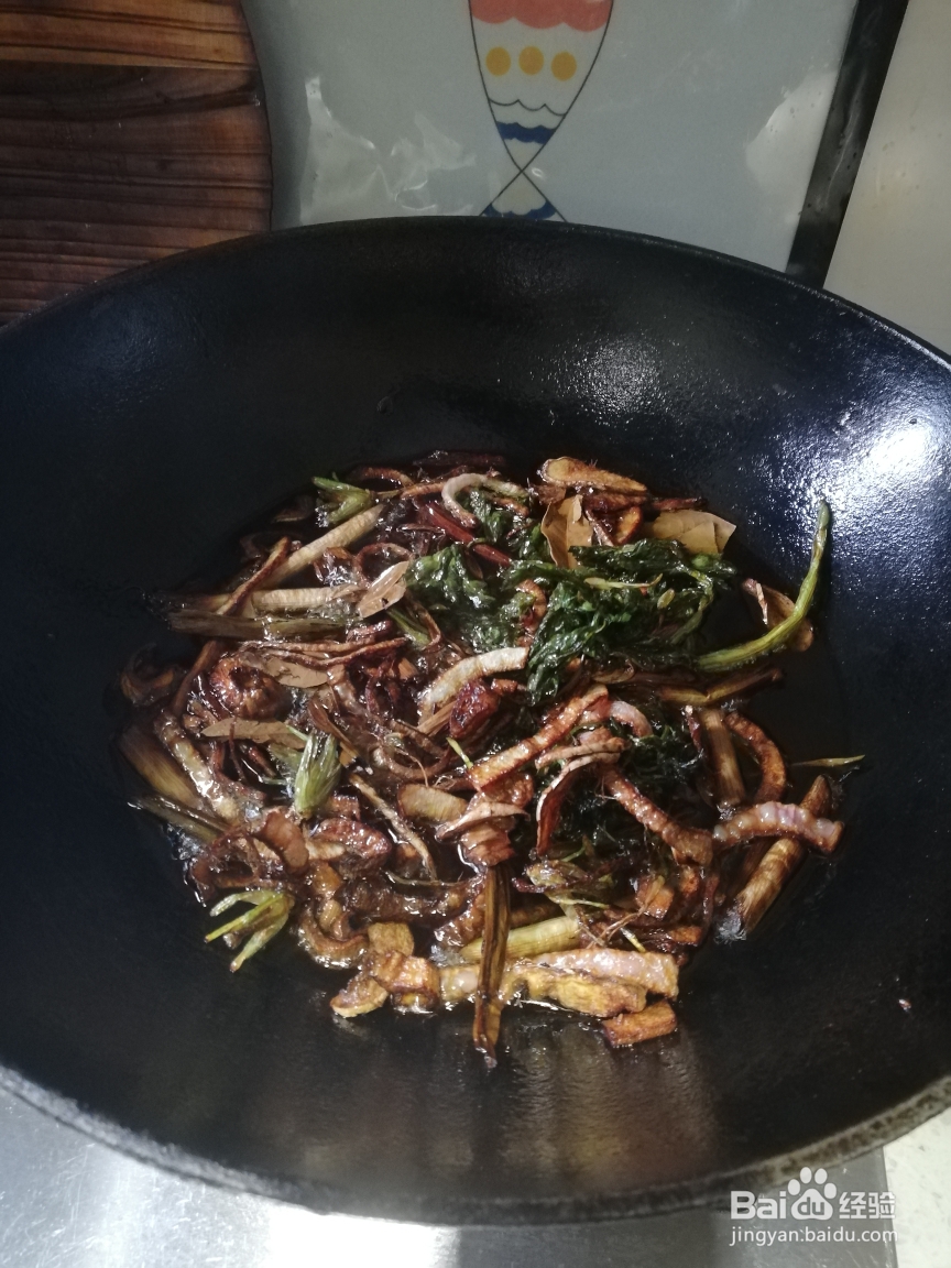 星期美食--完胜餐馆味道的杂菜烧生态鹅