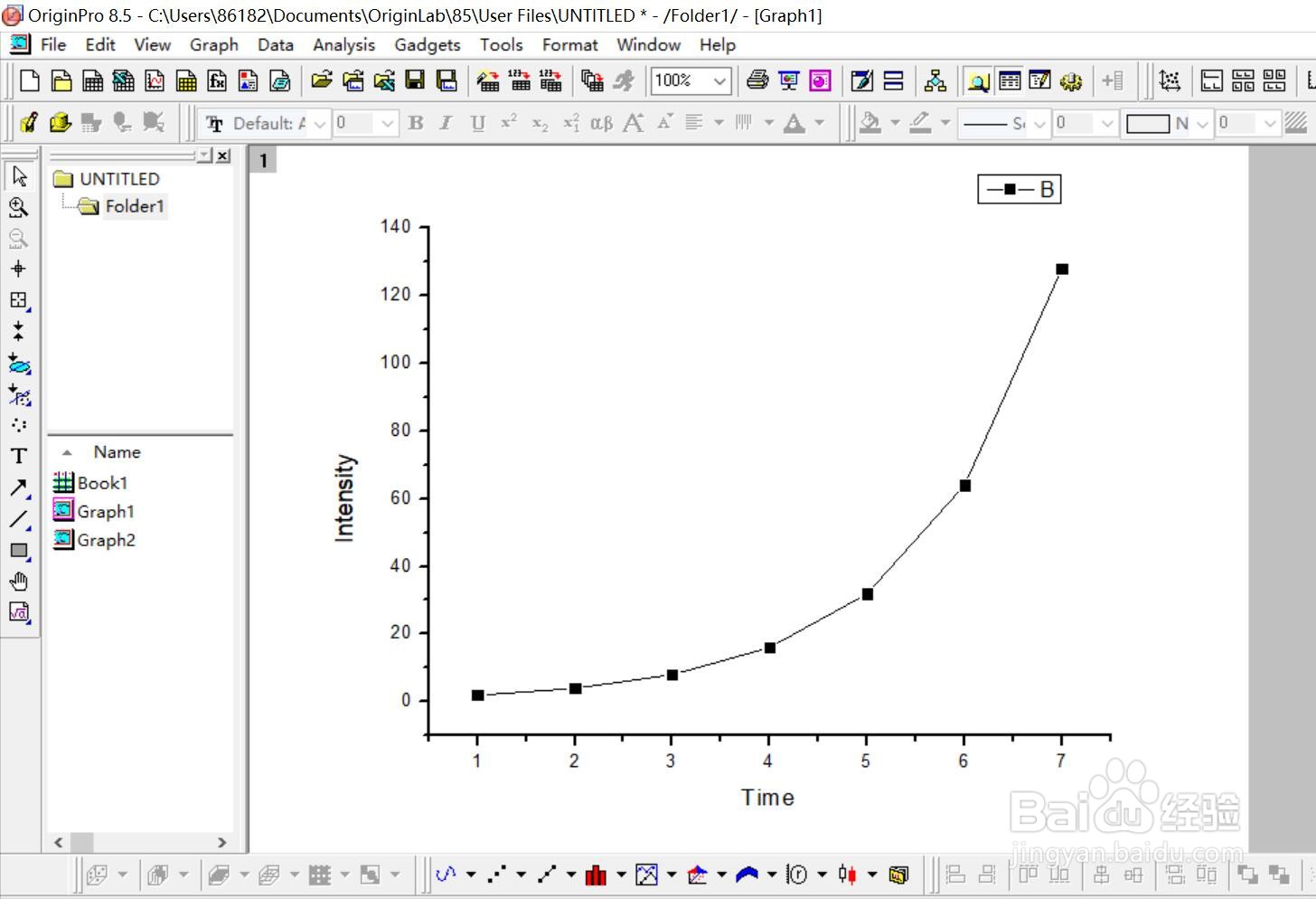 如何删除origin绘图软件保存的绘图模板？