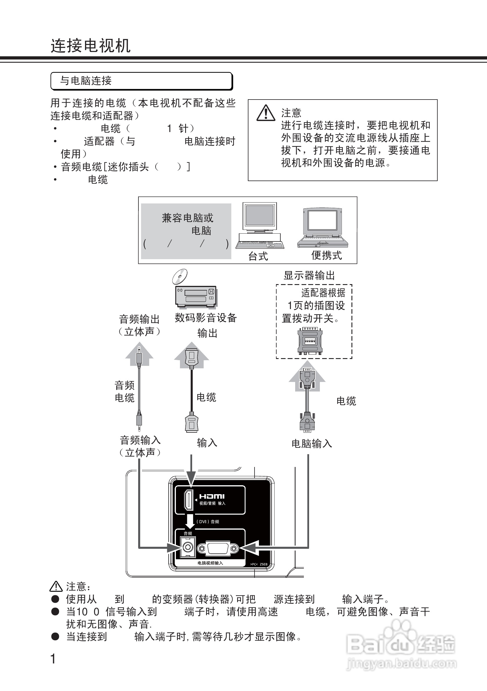 松下液晶电视TH-L24C20C型使用说明书:[2]